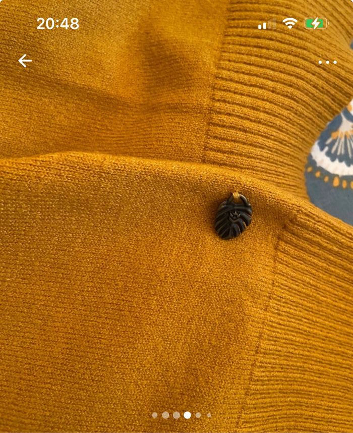 Pull col cheminée