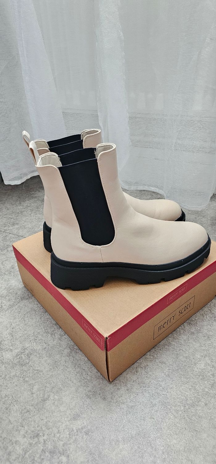 Bottine Chelsea femme 40 Neuf - photo numéro 6