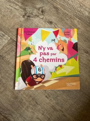 N’y va pas par 4 chemins