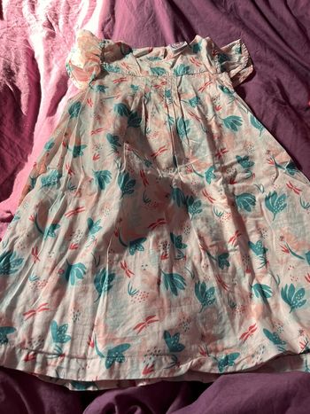 Robe légère fille 3 ans la compagnie des petits LCDP