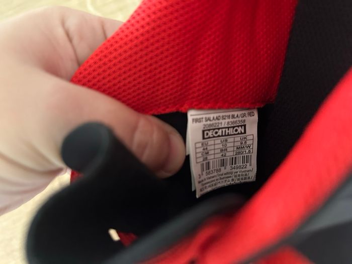 Chaussures sport en salle - photo numéro 4