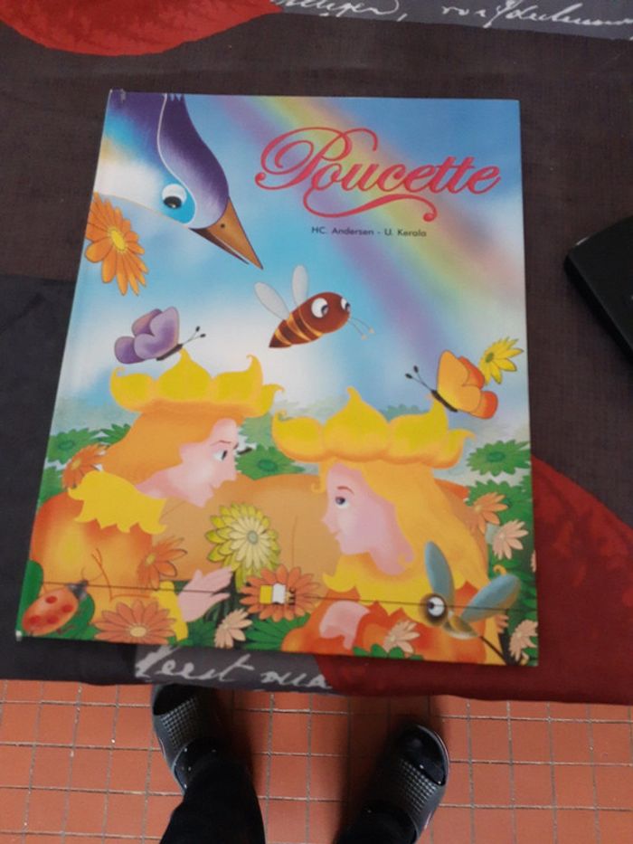 Livre poucette