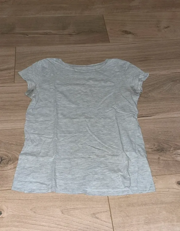 Lot 3 t-shirts basics H&M - photo numéro 4