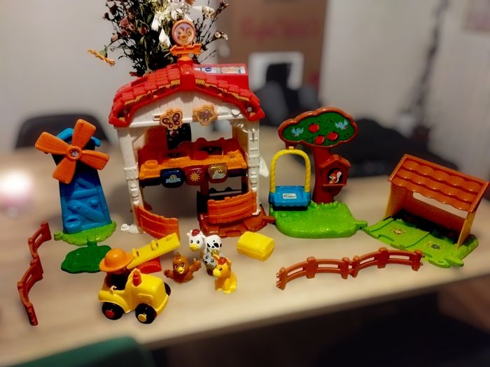 Jouet Tut tut animo super ferme interactive - Vtech - photo numéro 2