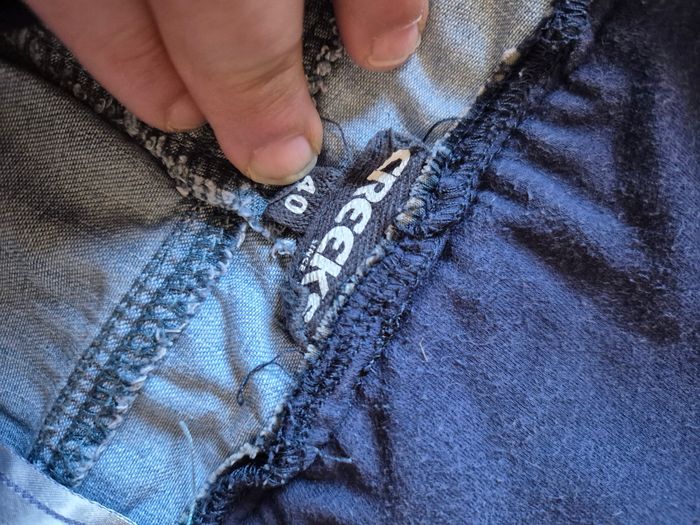 Pantalon jeans femme grossesse taille 40 - photo numéro 6