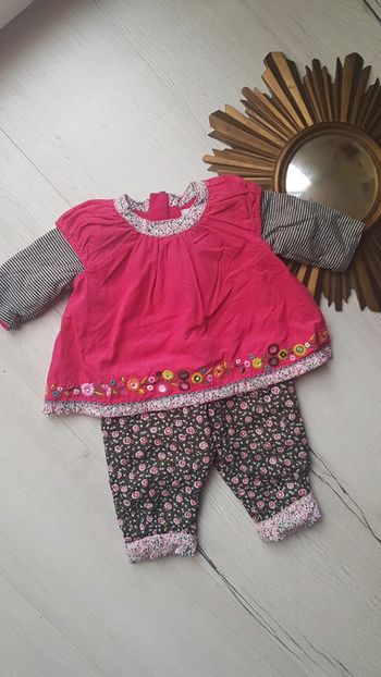 Combinaison épaisse catimini hiver fille 3mois