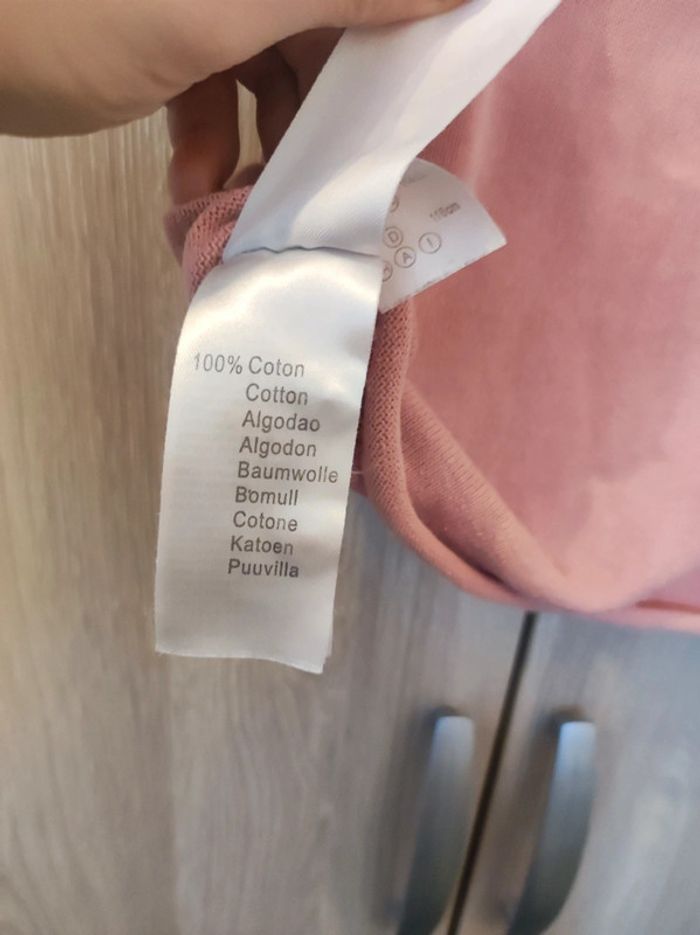 Pull rose coeur Verbaudet 6 ans - photo numéro 6