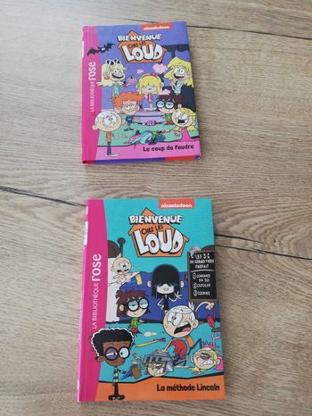 Livre Bienvenue chez les Loud