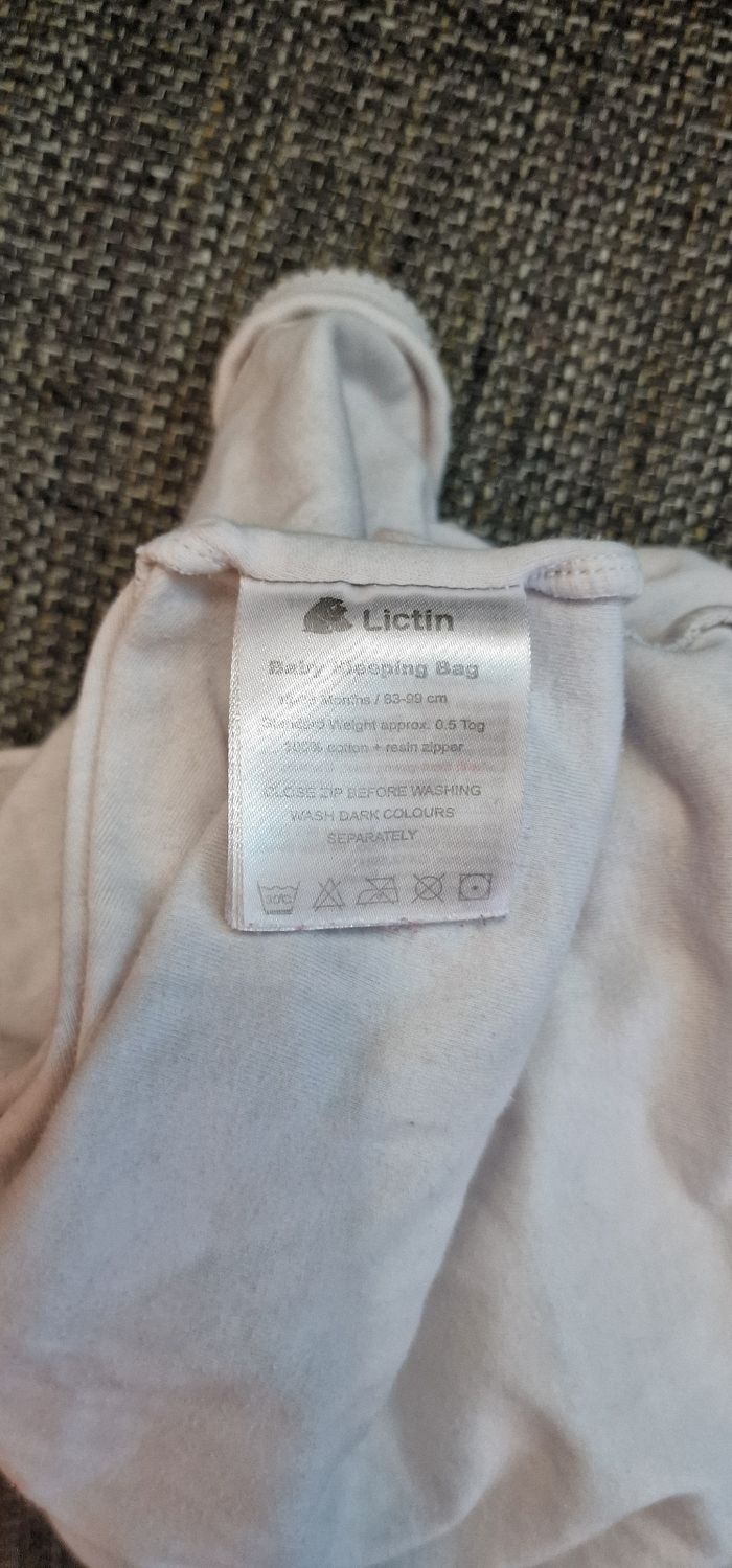 Lictin Gigoteuse Bébé 0.5 TOG - 2pcs Gigoteuse d'été - photo numéro 3