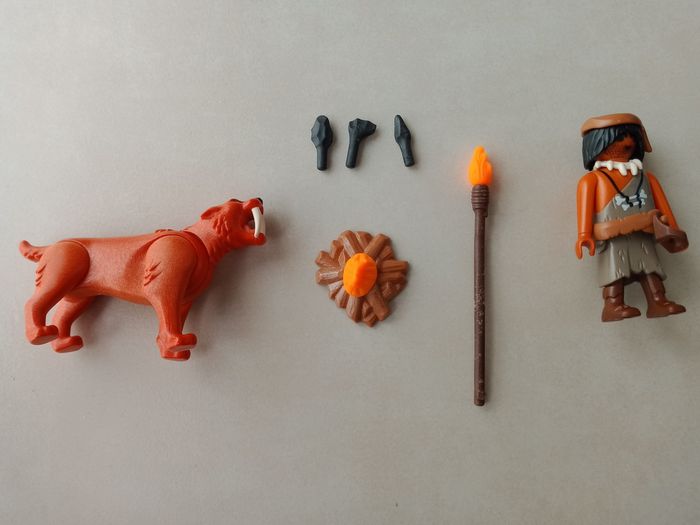 Playmobil Homme des cavernes - photo numéro 3