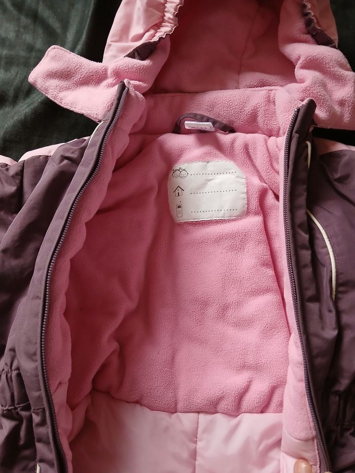 Combinaison de ski 24 mois fille - photo numéro 3