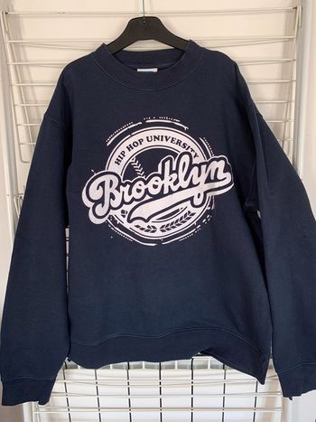 Sweat-shirt Imprimé Taille L