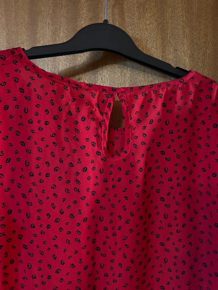 Blouse rouge - photo numéro 7