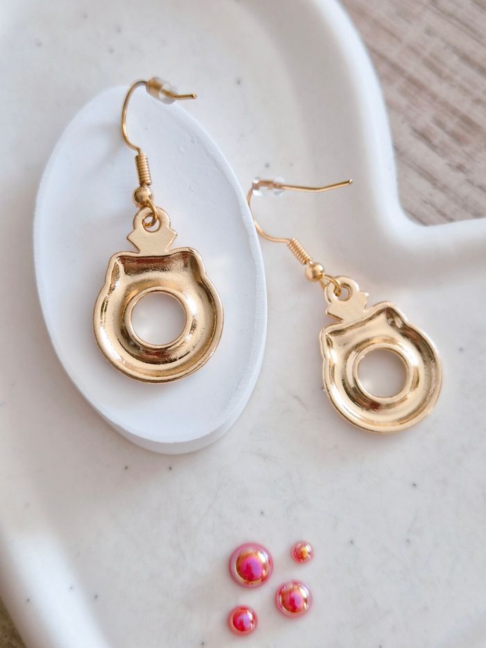 Boucles d'oreilles de Noël - photo numéro 2