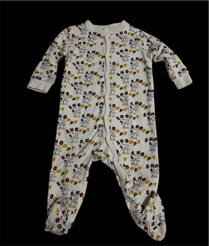 Pyjama snoopy  bébé garçon 74 cm 9 mois