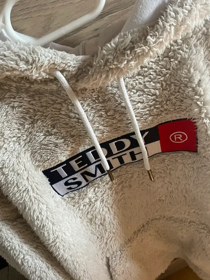 Sweat moumoute écru - photo numéro 2