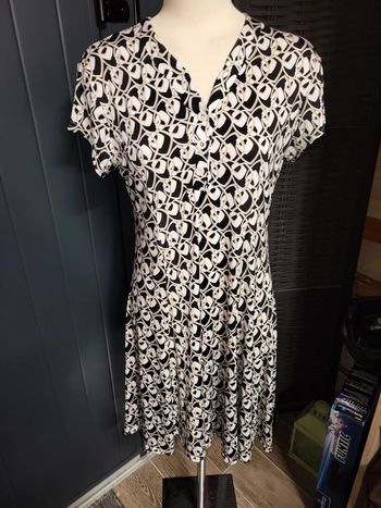 Robe fluide taille2