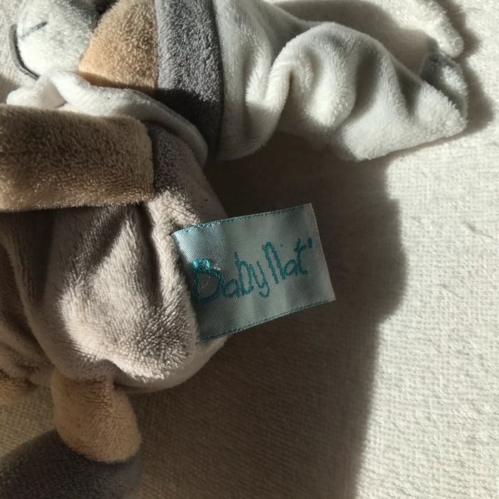 Doudou ourson mouchoir luminescent 🧸 - photo numéro 3