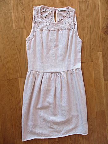 Robe femme rose pâle nacrée Cache Cache – Taille 34