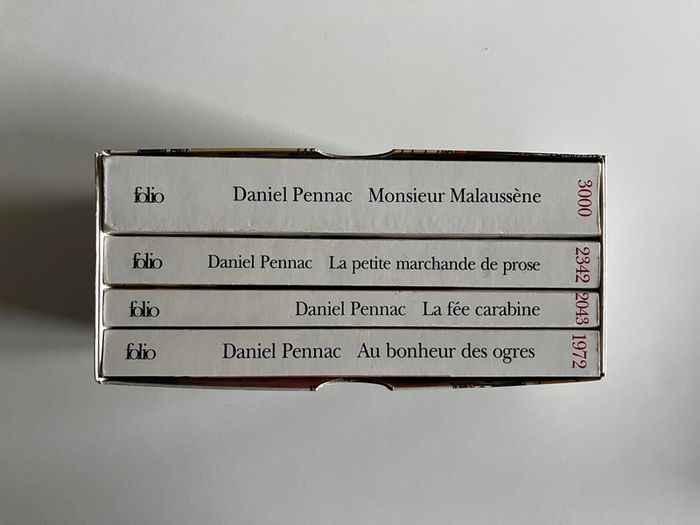 Coffret Daniel Pennac - photo numéro 4