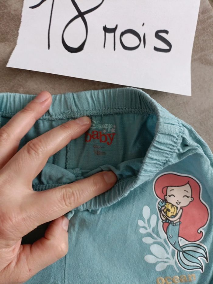 Short Disney 18 mois - photo numéro 2