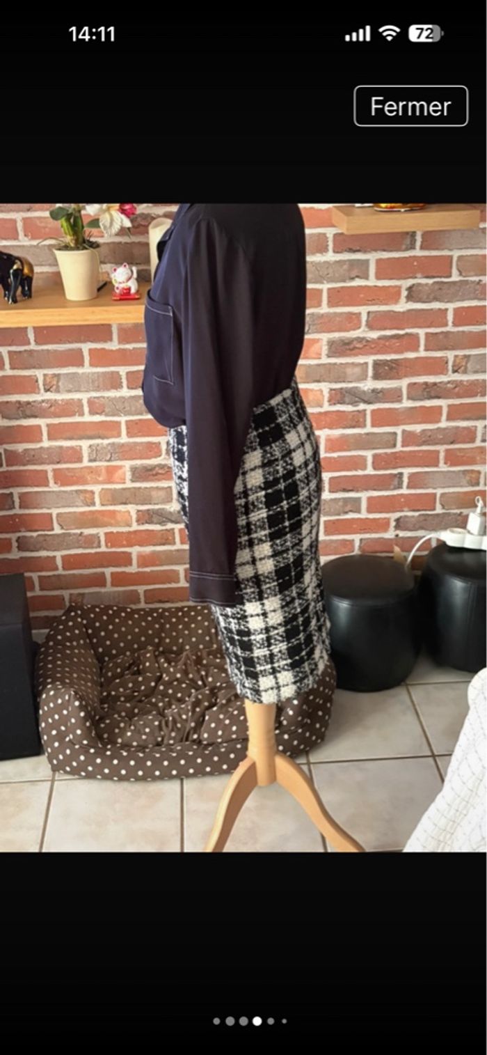 Jupe naf naf taille 36 - photo numéro 4