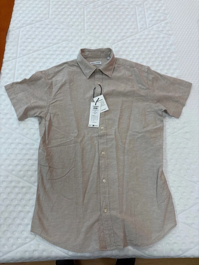 Chemise à manches courtes pour homme Jack & Jones taille S
