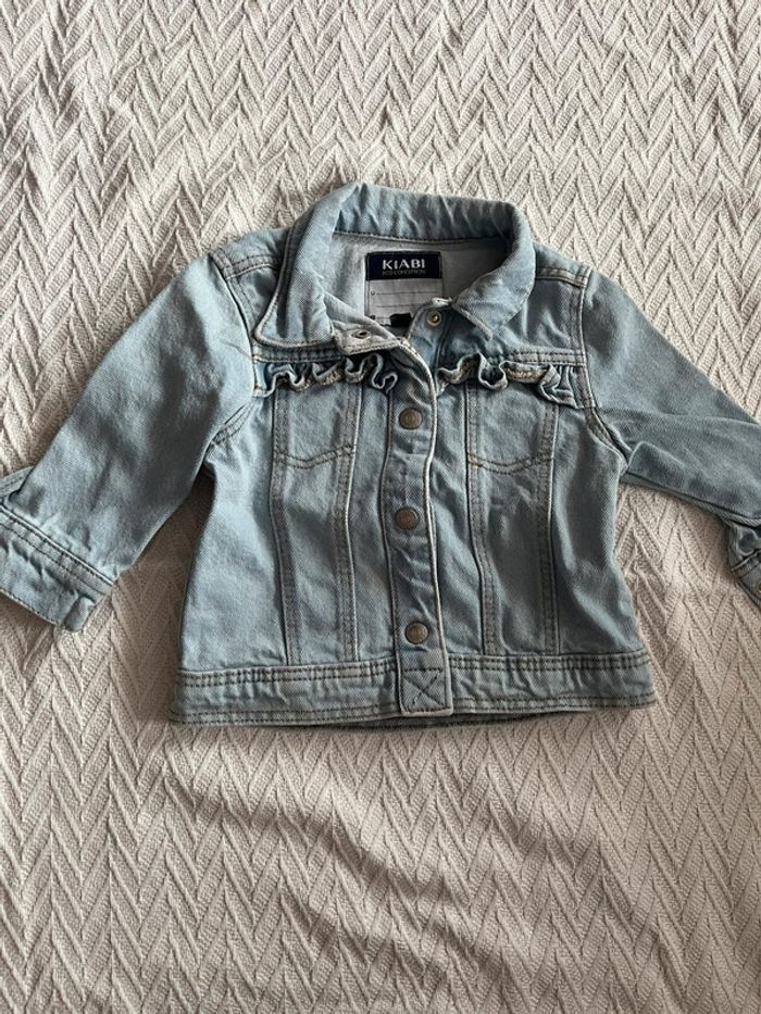 Veste en Jean