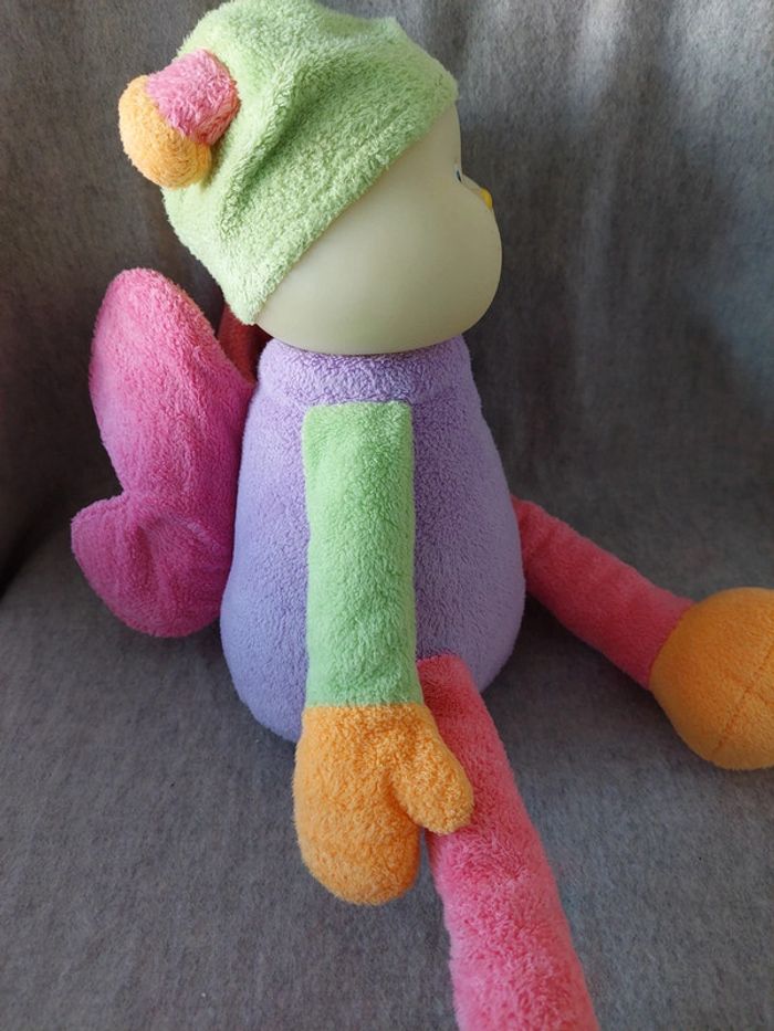 Ajena - grande peluche papillon luciole - photo numéro 5