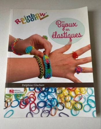 livre bijoux en élastiques