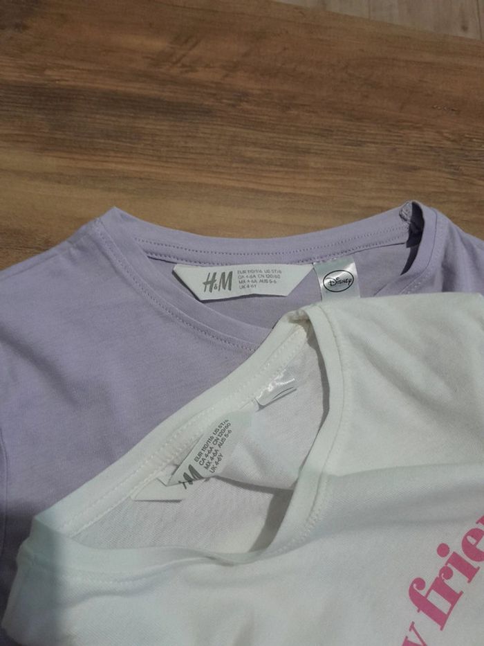 Lot t-shirts Disney 5A-6A - photo numéro 4