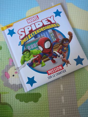 Livre spidey