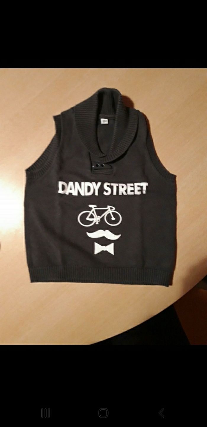 Pull débardeur 18 mois