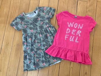 Lot robe + tunique 3 ans