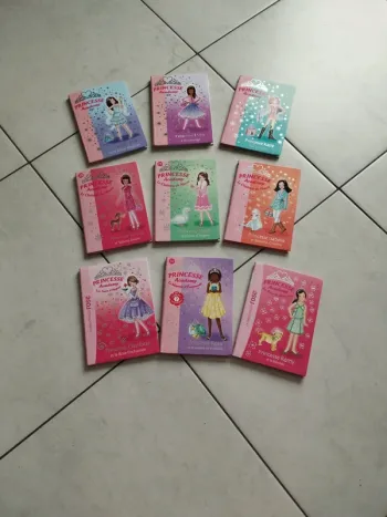 Livres Princesse Academy