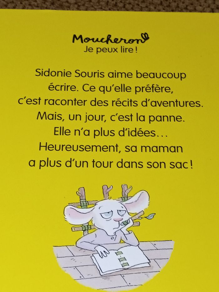 Sidonie souris par Clothilde Delacroix - photo numéro 2