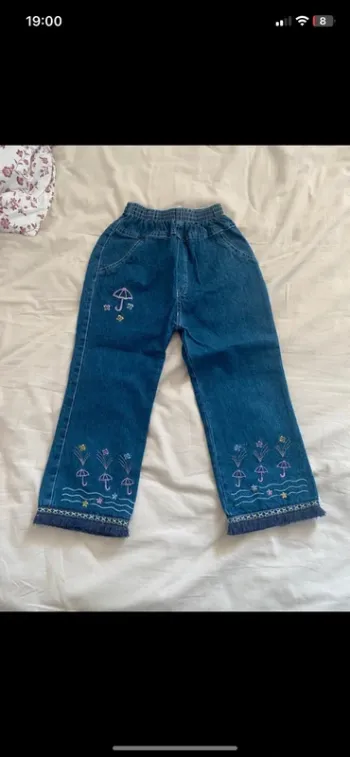 Jean bleu
