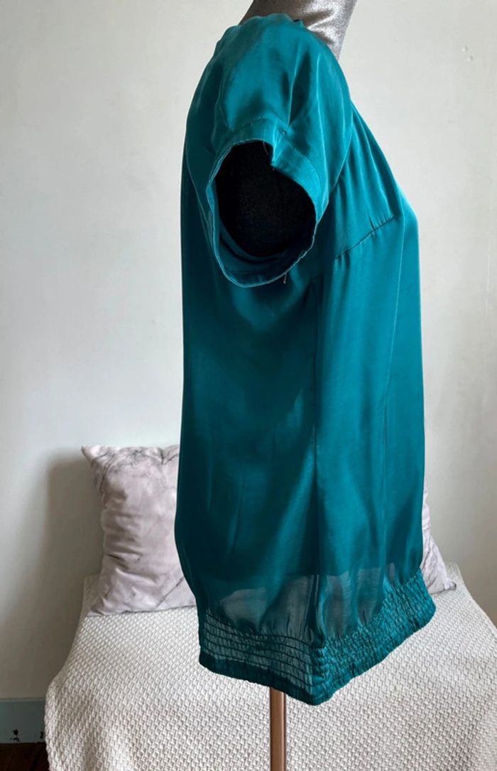 Tunique légère satinée Camaïeu. - photo numéro 2