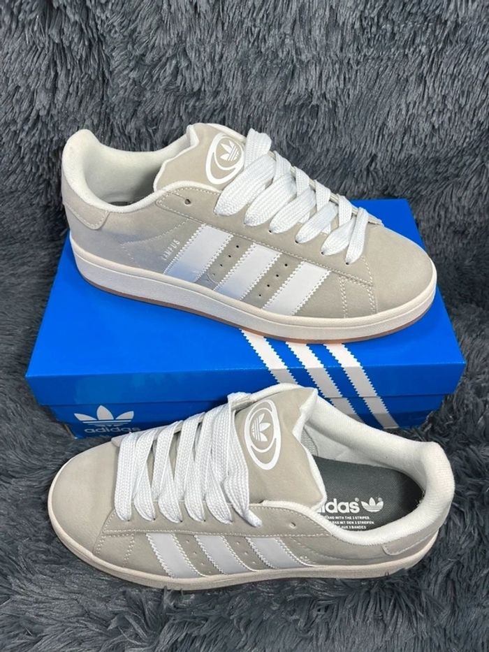 Adidas Campus Grey 40 - photo numéro 3