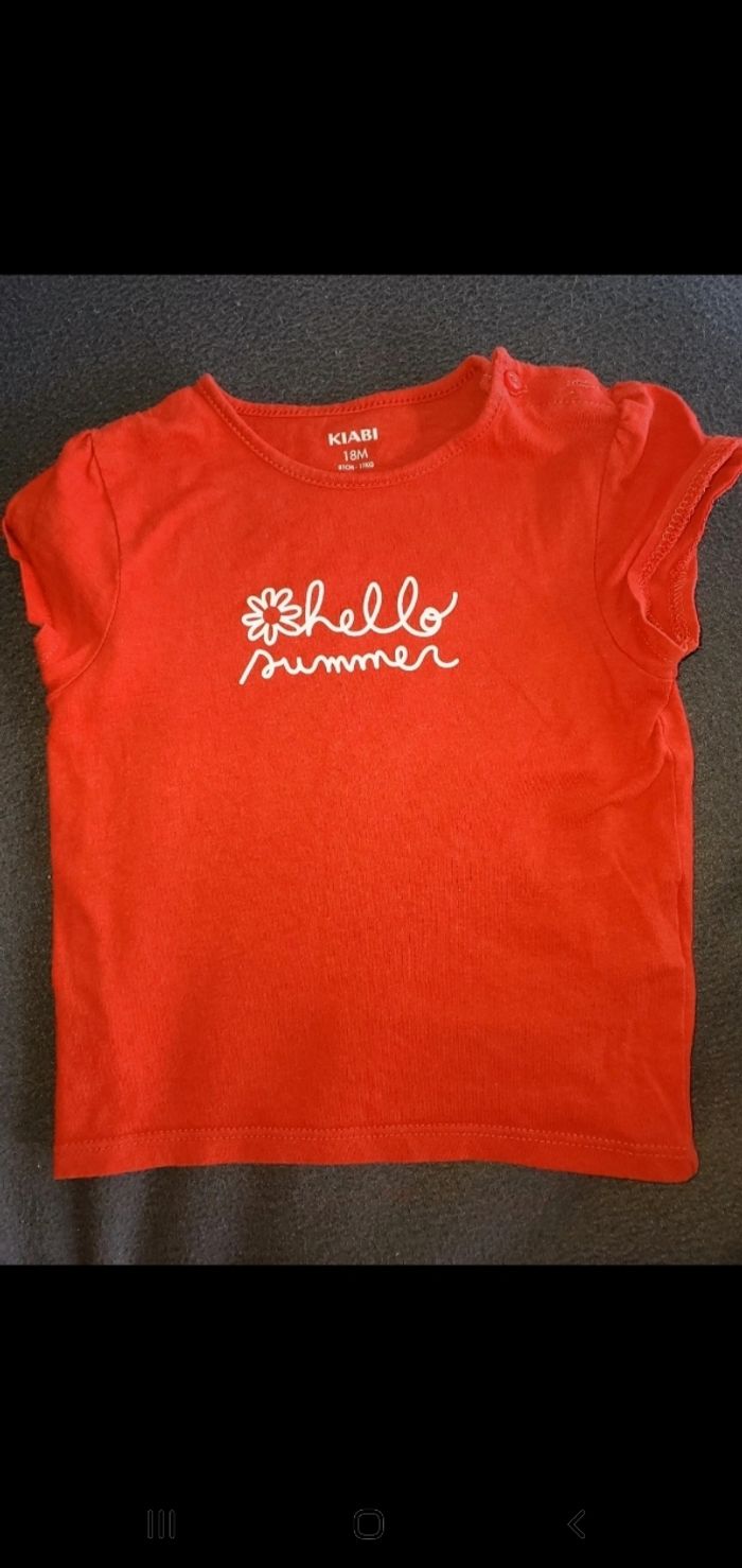 Lot 3 pulls fille 18 mois - photo numéro 3