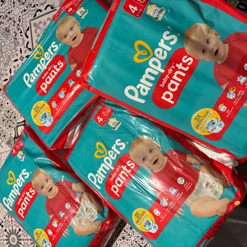 Pampers taille 4