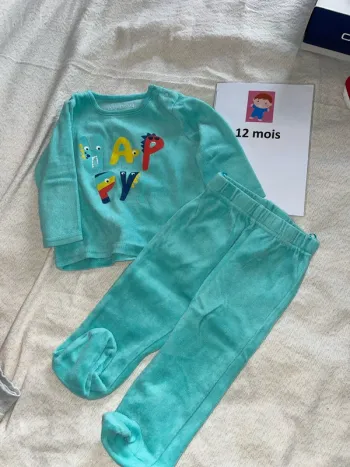 Pyjama 2 pièces 12 mois