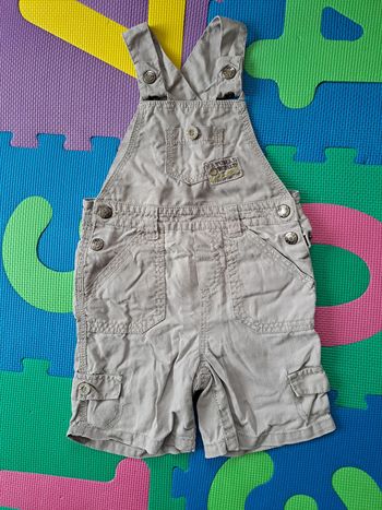 Salopette-short Kid KanaÏ 18m