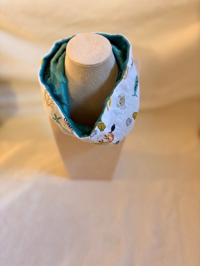 Tour de cou taille bébé