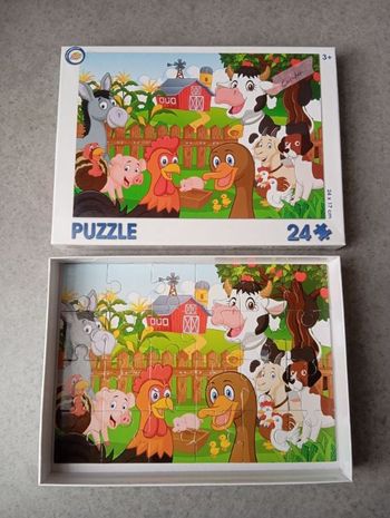 Puzzle 24 pièces complet