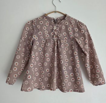 Blouse Orchestra, taille 8 ans