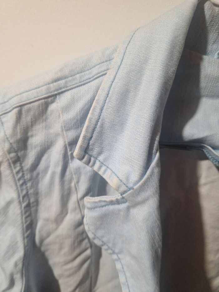 #veste jean - photo numéro 3