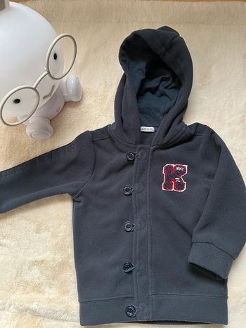 gilet polaire marine IKKS - 2 ans (24 mois)