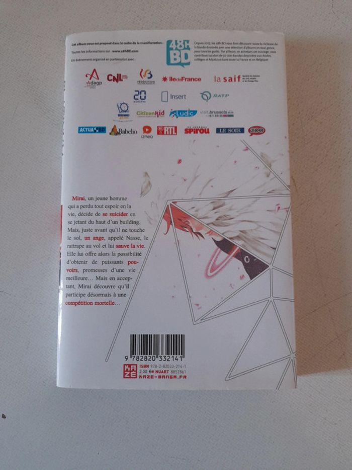 Platinum End Manga tome 1 - photo numéro 2