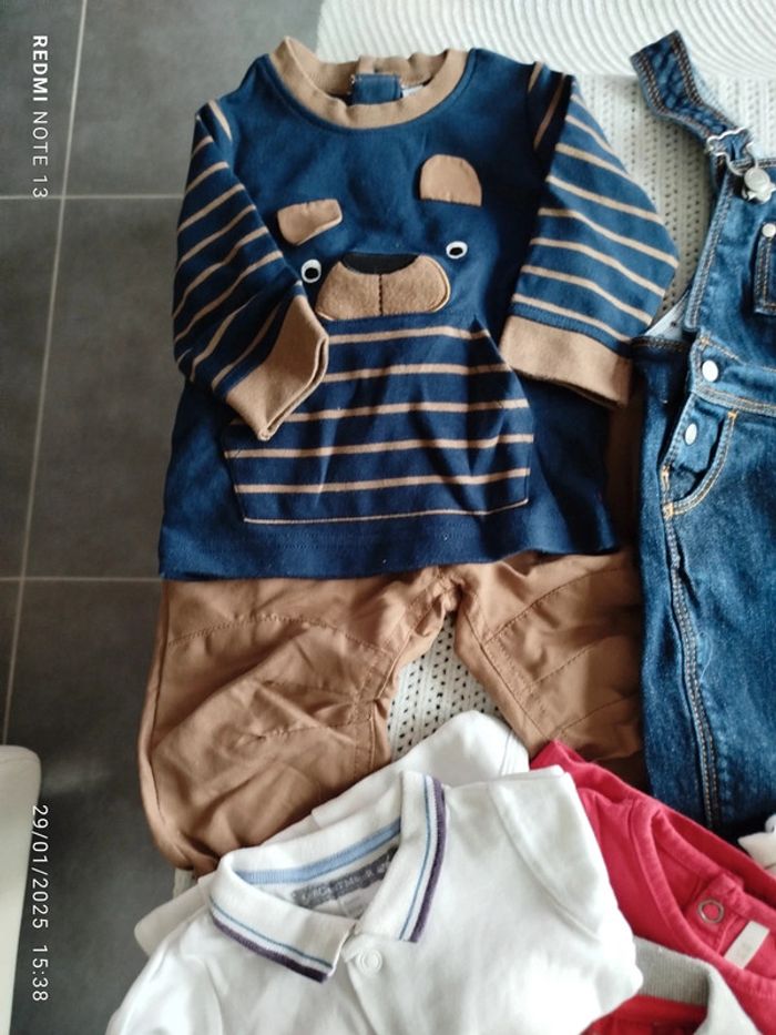 Lot de vêtements hiver 6 mois - photo numéro 5